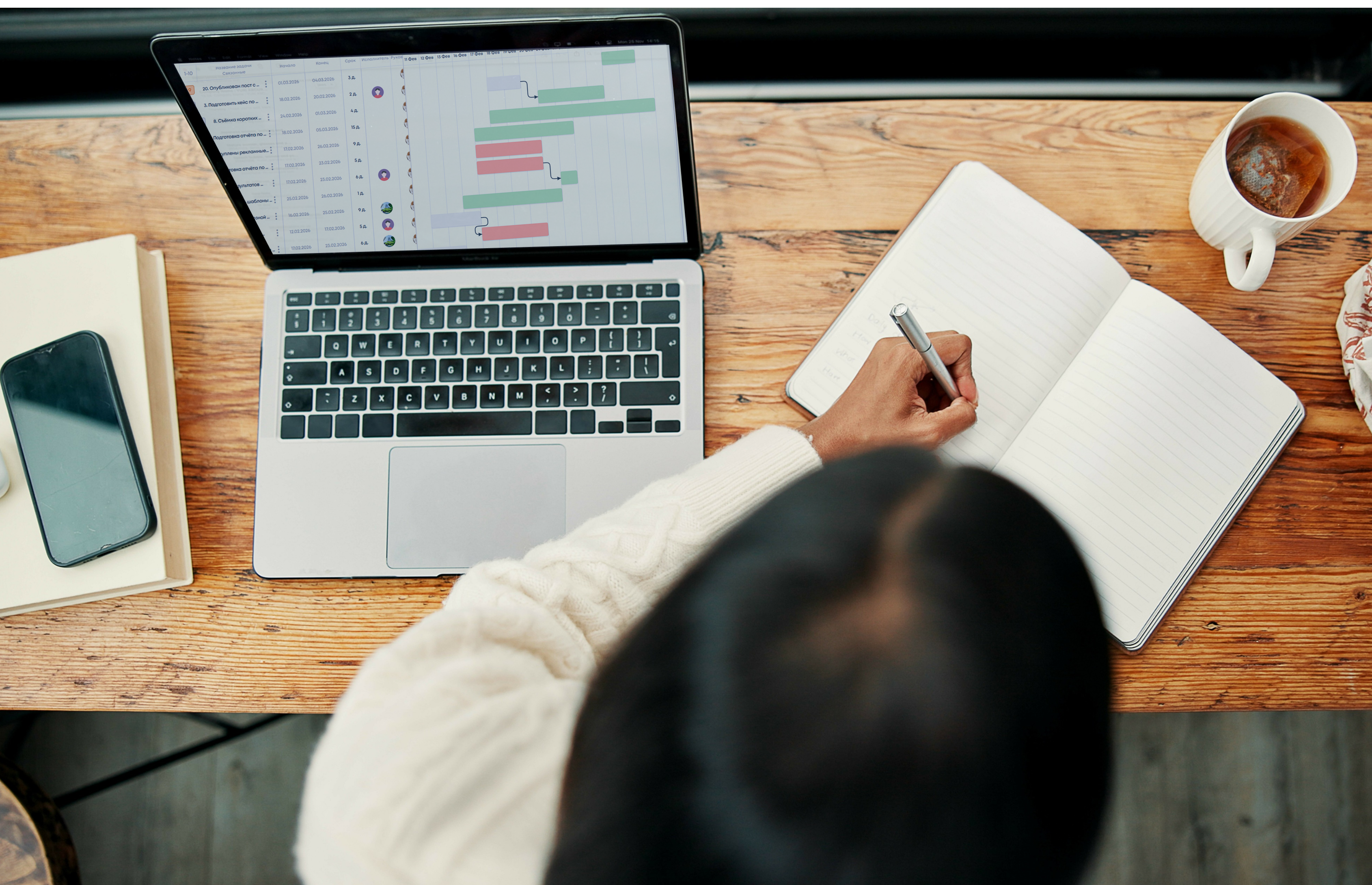 Автоматическое обновление сроков